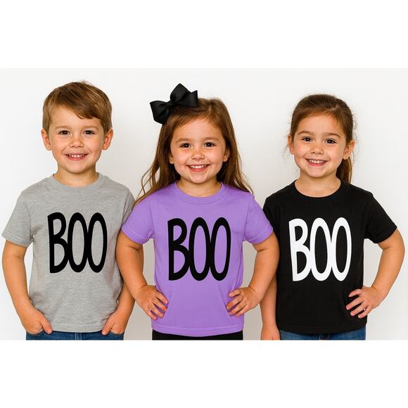 Kids Halloween Boo Tee! 4T - Picture 1 of 2